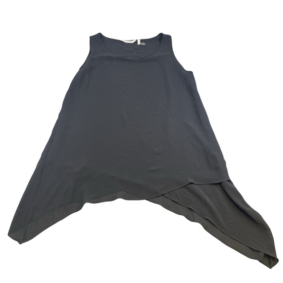 Soft Surroundings Asymmetrical Hem Tank‎ Top Sleeveless Casual PM - Picture 1 of 7
